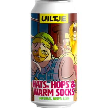 Uiltje Hats, Hops & Warm Socks Cans SB 44cl