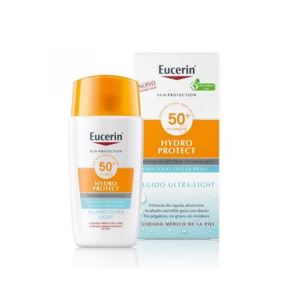 Protetor Solar Eucerin Hydro Protect Fluído Ultra Light SPF50  50ml