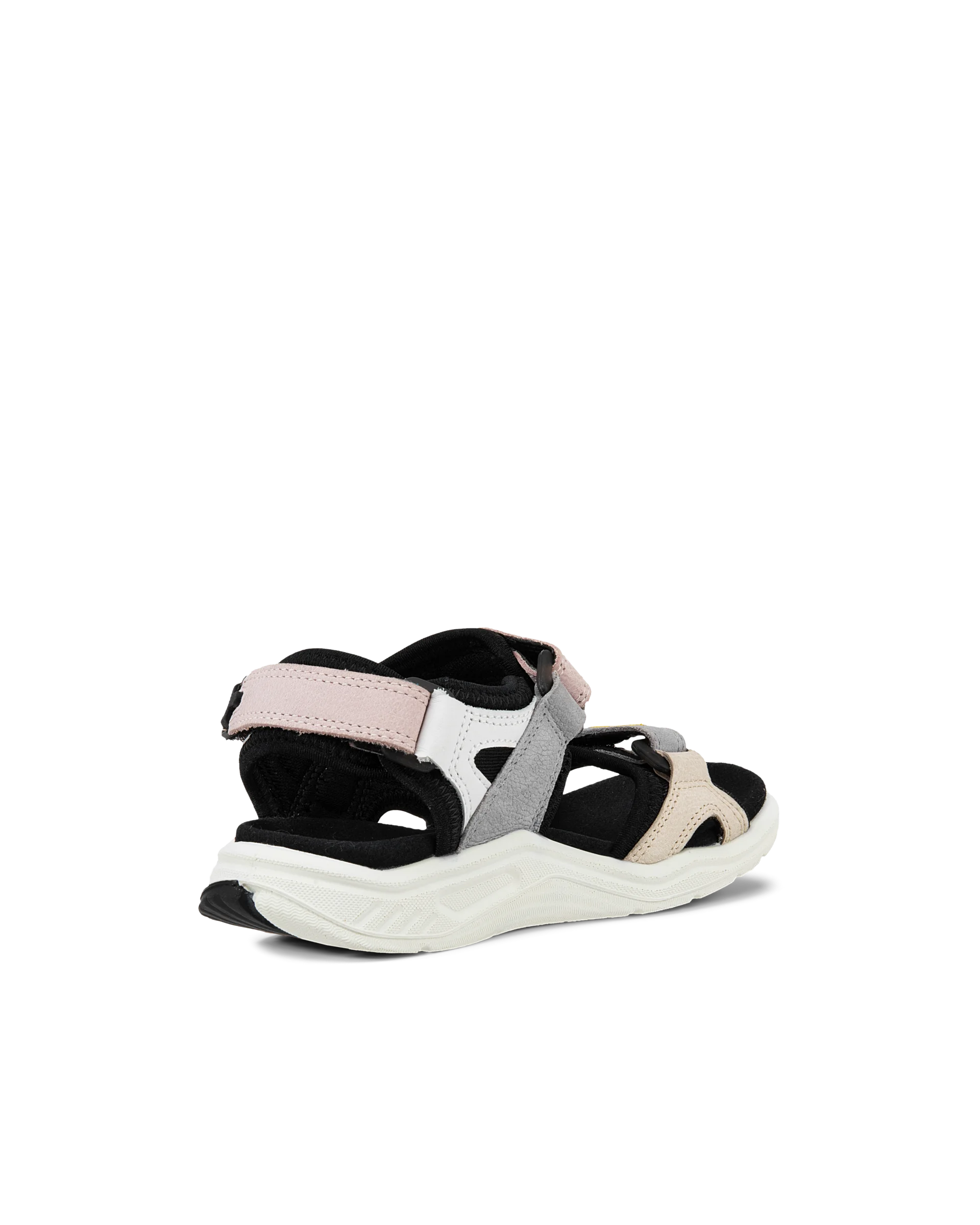 ECCO X-TRINSIC K Kinder Trekkingsandale aus Nubukleder Grau
