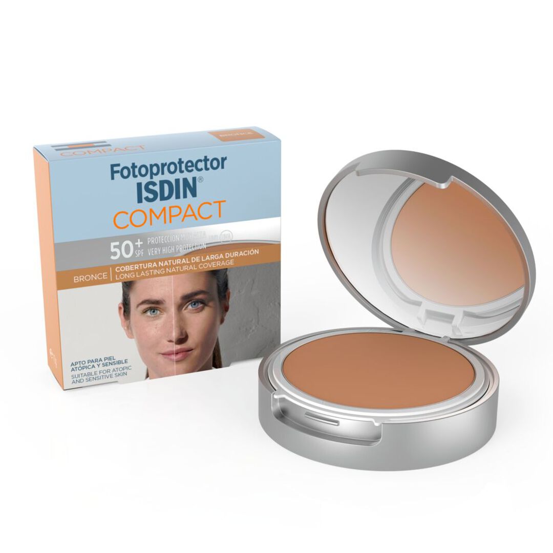 FOTOPROTECTOR COMPACTO BRONZE SPF50+ - 10gr