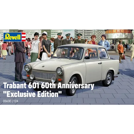 Revell Trabant 601 60th Anniversary 