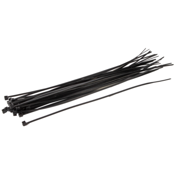 Bindingfix kabelbinders nylon 20 cm 25 stuks