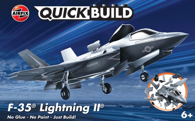 Airfix Hurtigbygning F-35B Lightning II