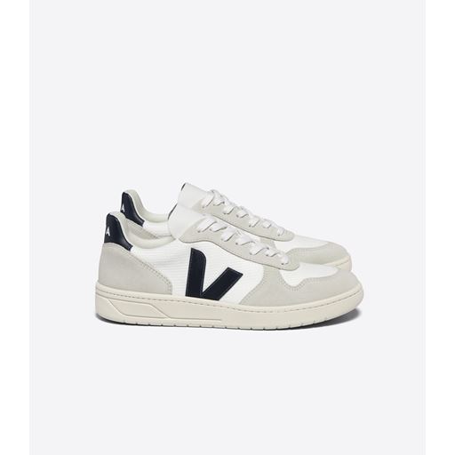 Veja V-10 Sneakers, White Nautico, 39