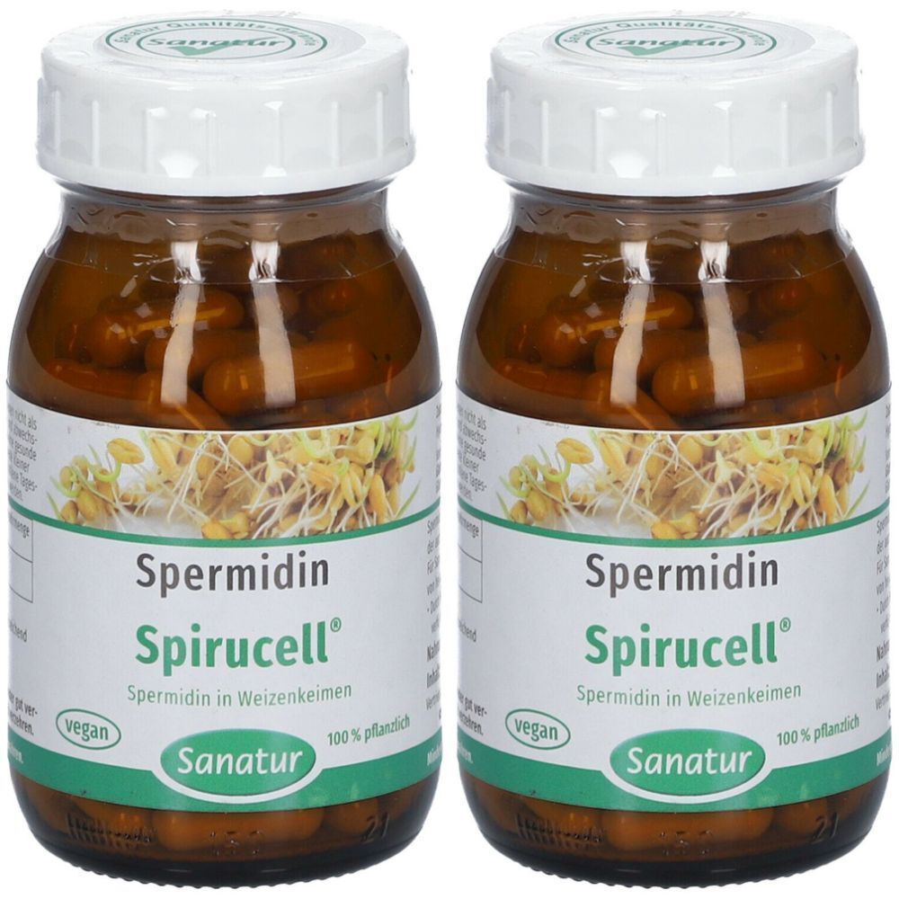 Spermidin Spirucell® Kapseln
