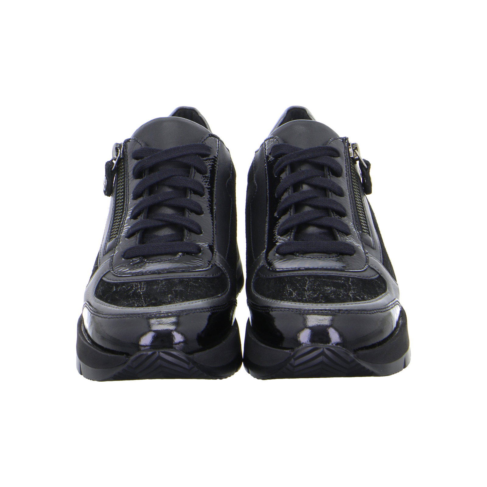 Mephisto chaussures lacet Tiziana noir