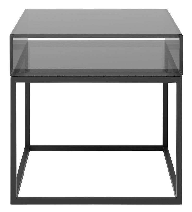 JOOP! Beistelltisch JOOP CUBE BLACK