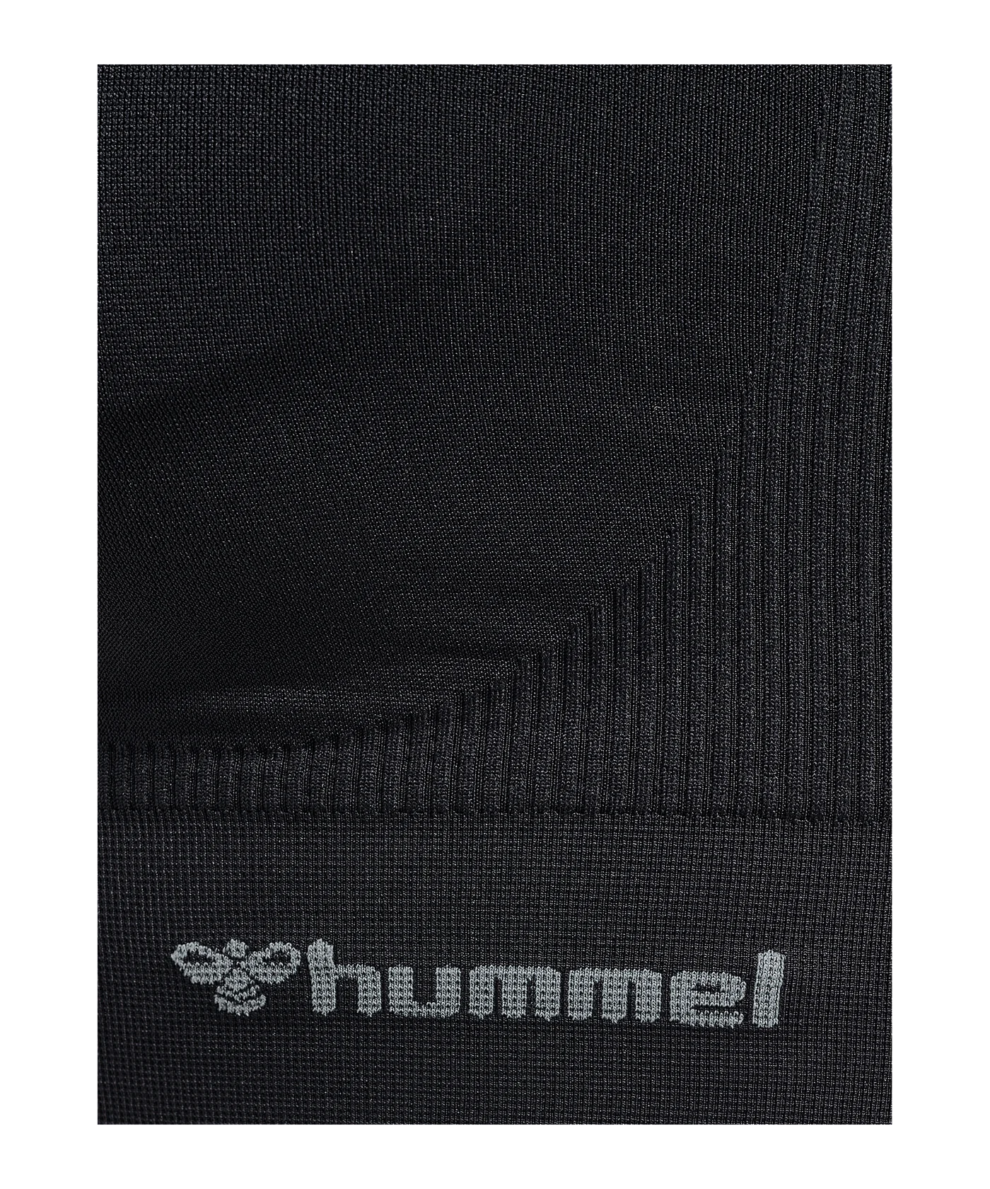 Hummel Tif Seamless Padded Sport-BH Damen Schwarz F2001