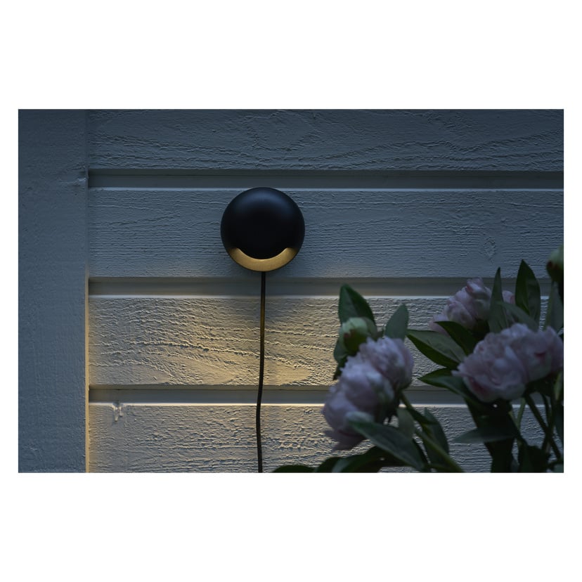 Veggspotlys LED 24 V Ø10 cm 160 lm