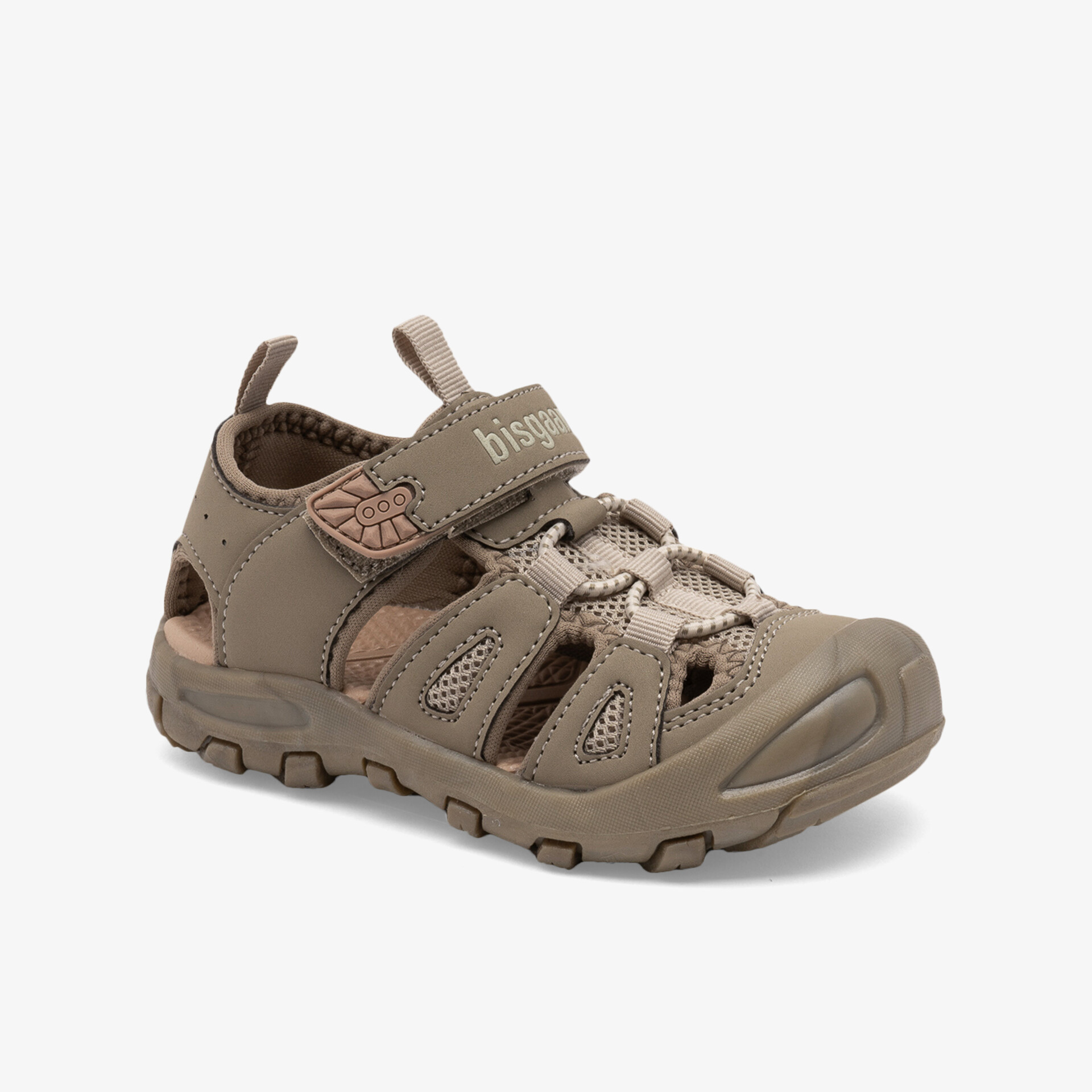 bisgaard Kinder Sandalen beige