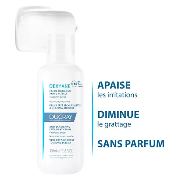 Creme Emoliente Anti-Arranhão Ducray Dexyane 400ml