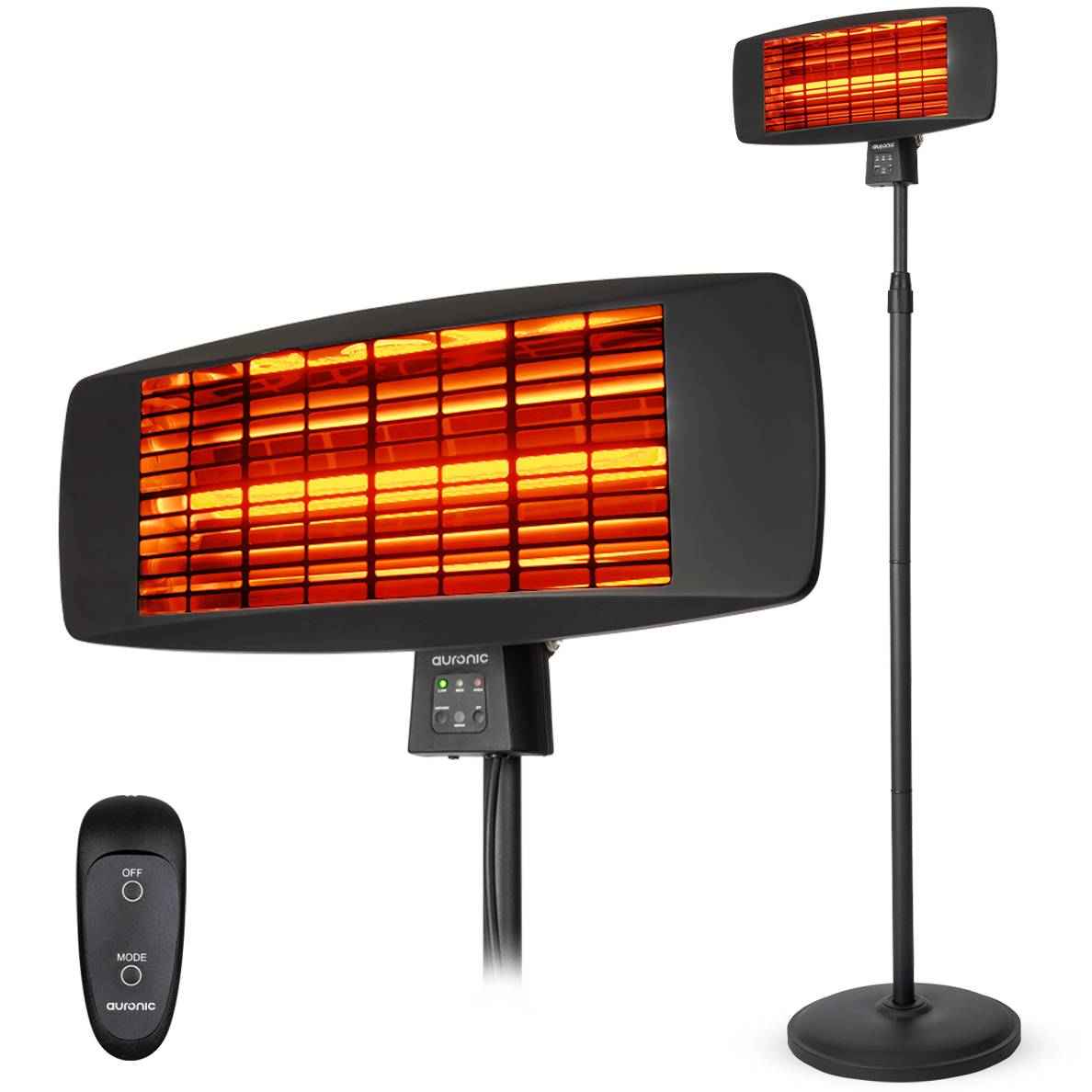 Auronic terrasverwarmer - 2000 watt