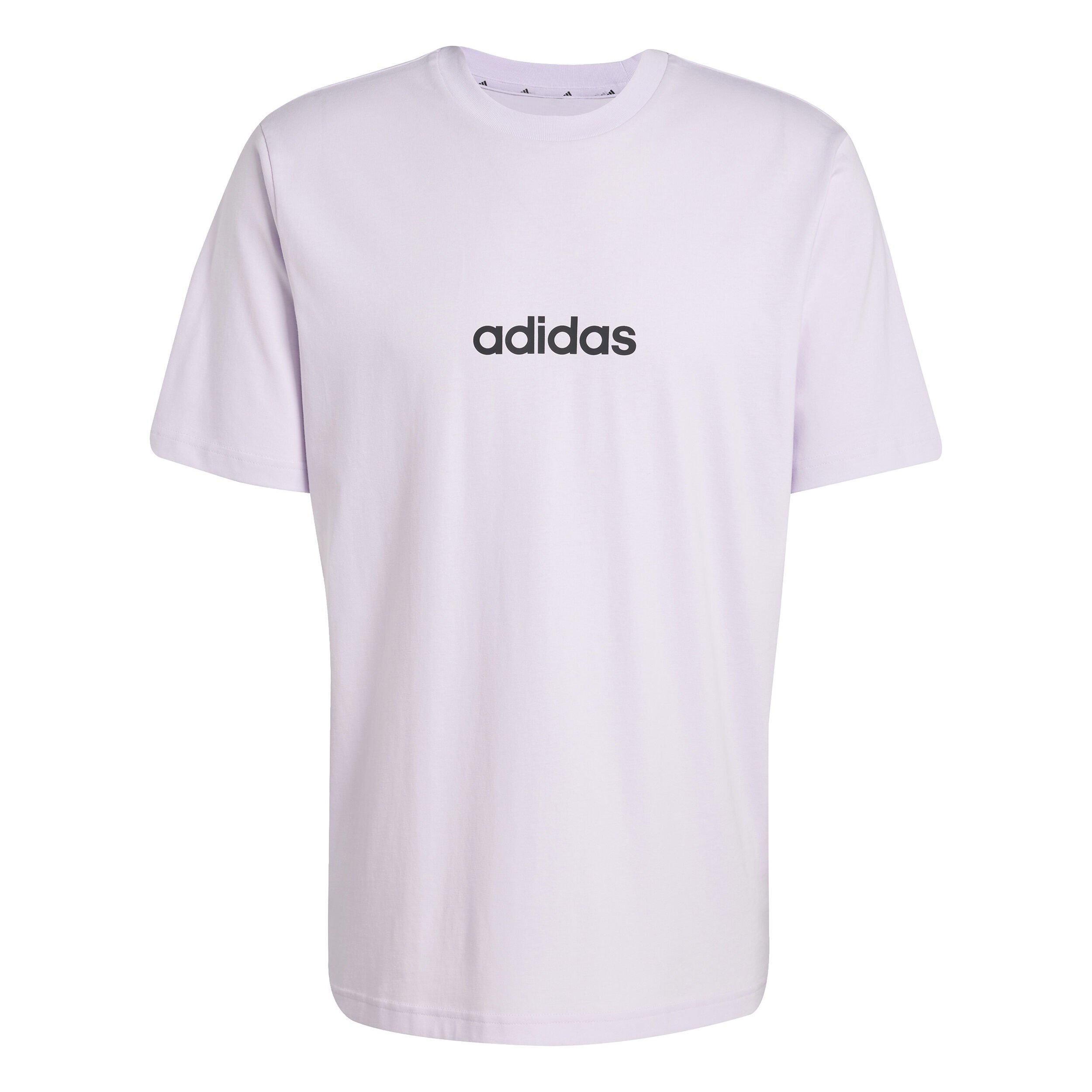 adidas Linear Single Jersey T-shirt Hommes - Lilas