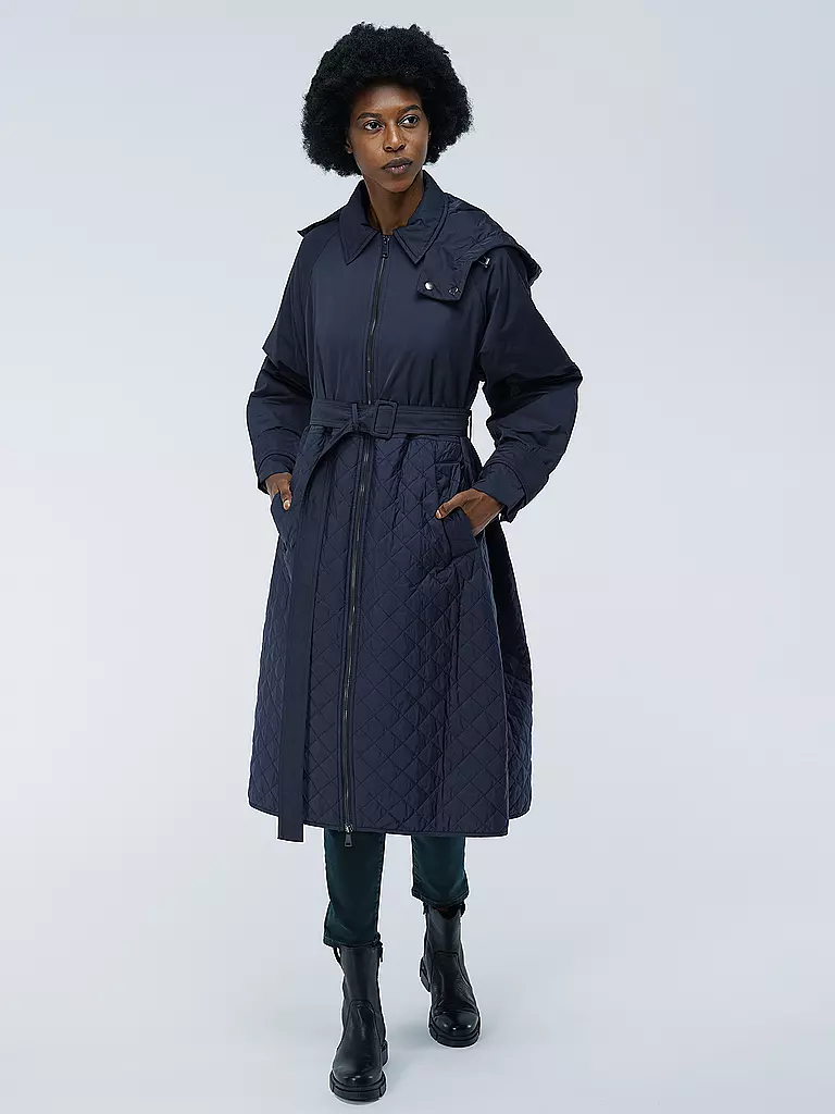 WEEKEND MAX MARA Steppmantel OLGA blau