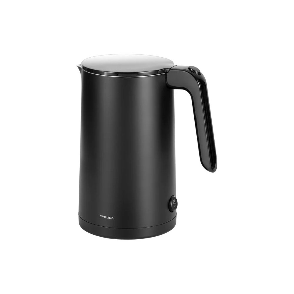 (1.5L) ENFINIGY Edelstahl Wasserkocher Tauchsieder Krug (53005-001-0) - Schwarz