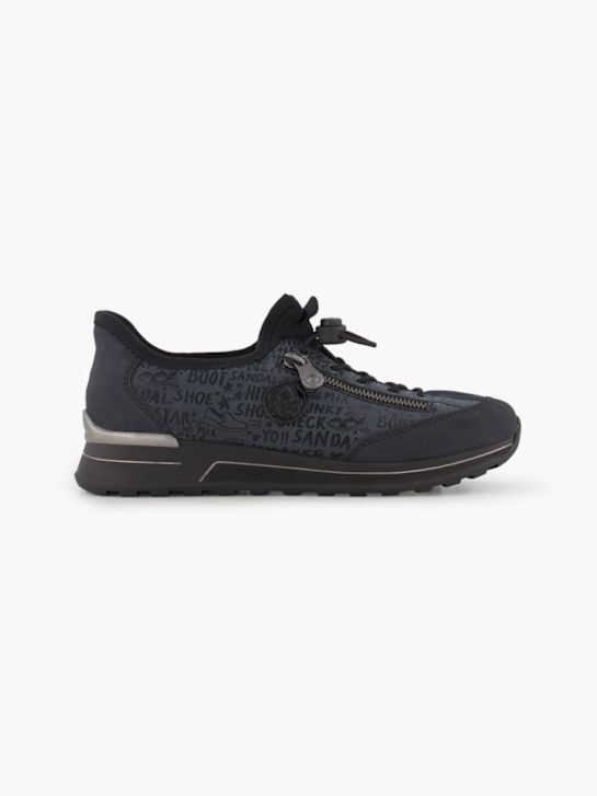 Rieker Halbschuh Blau