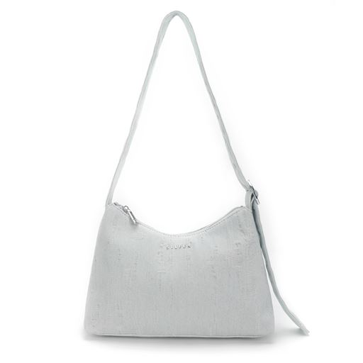 Silfen Ulrikke Skuldertaske, Pale Denim