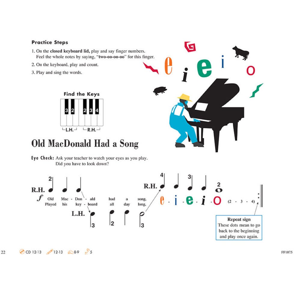 Hal Leonard Piano Adventures Lesson Book Primer Level 2nd Edition pianoboek