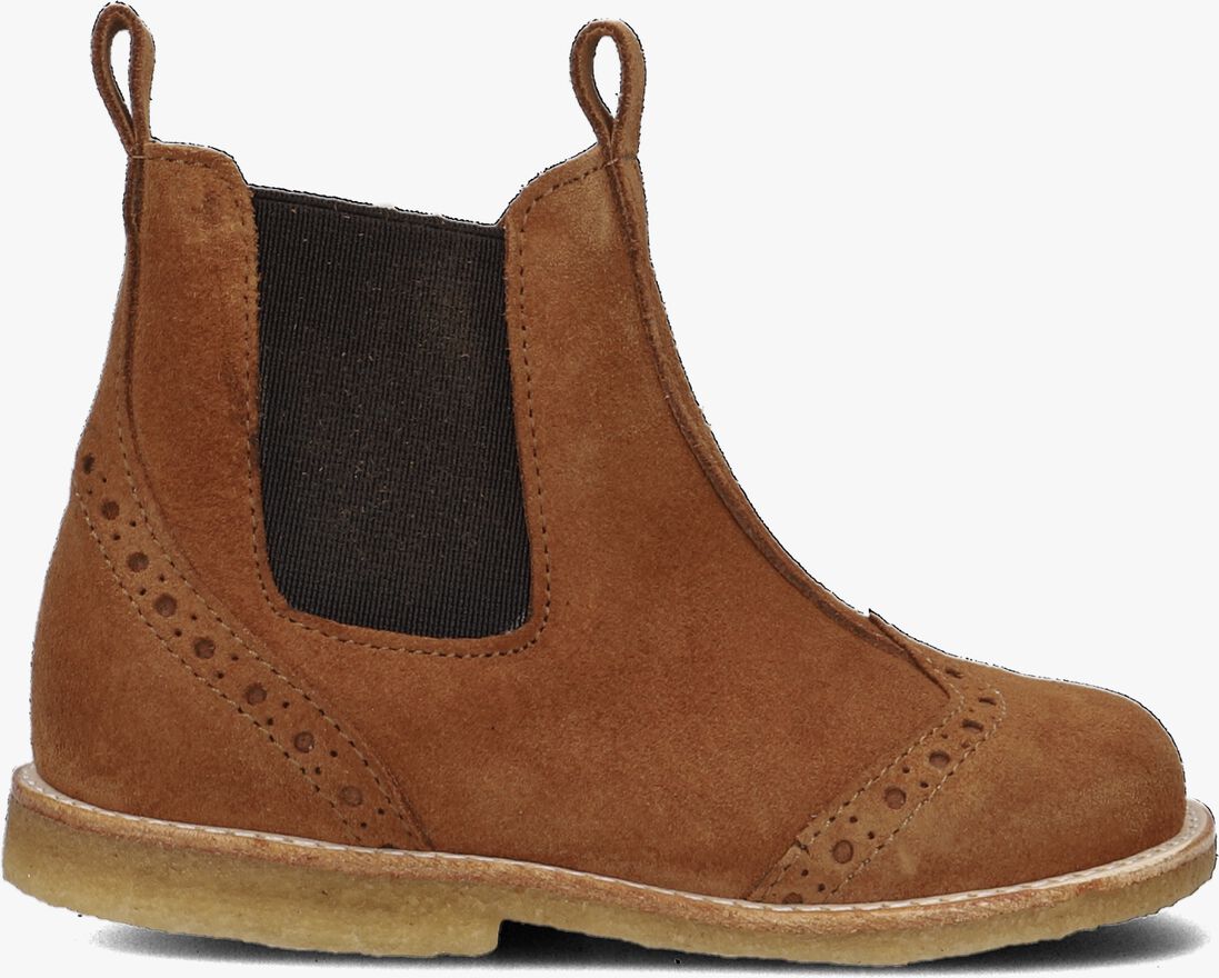 ANGULUS cognac angulus chelsea boots 6024
