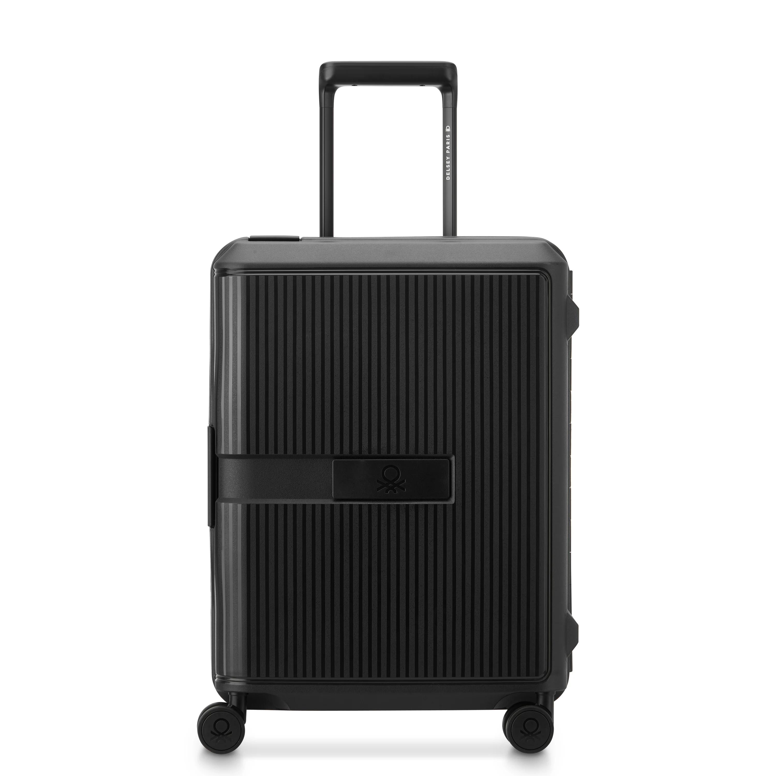 COLOR BLOCK HARDSIDE - Valise cabine rigide | Noir