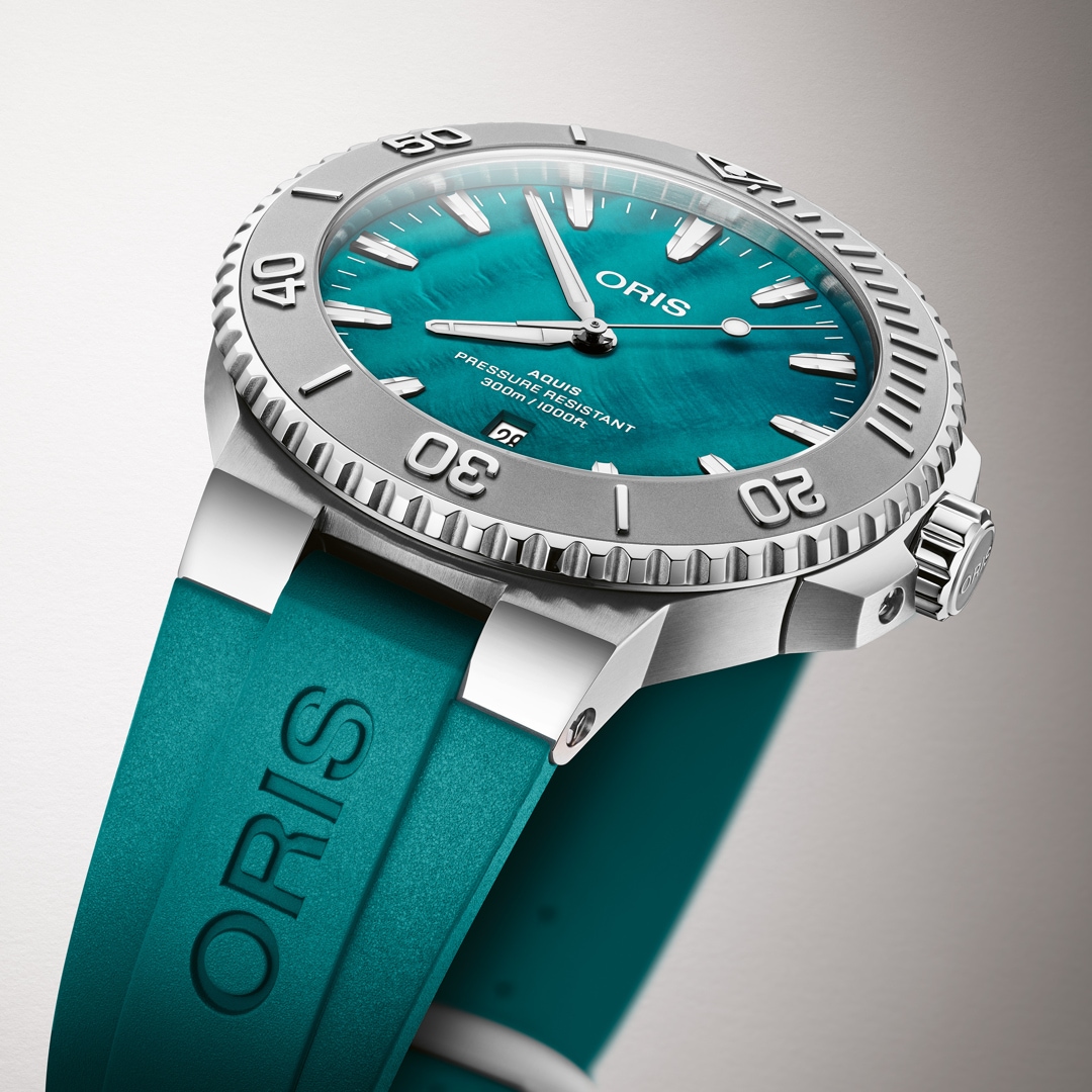 Oris Aquis Date New York Harbor Limited Edition II