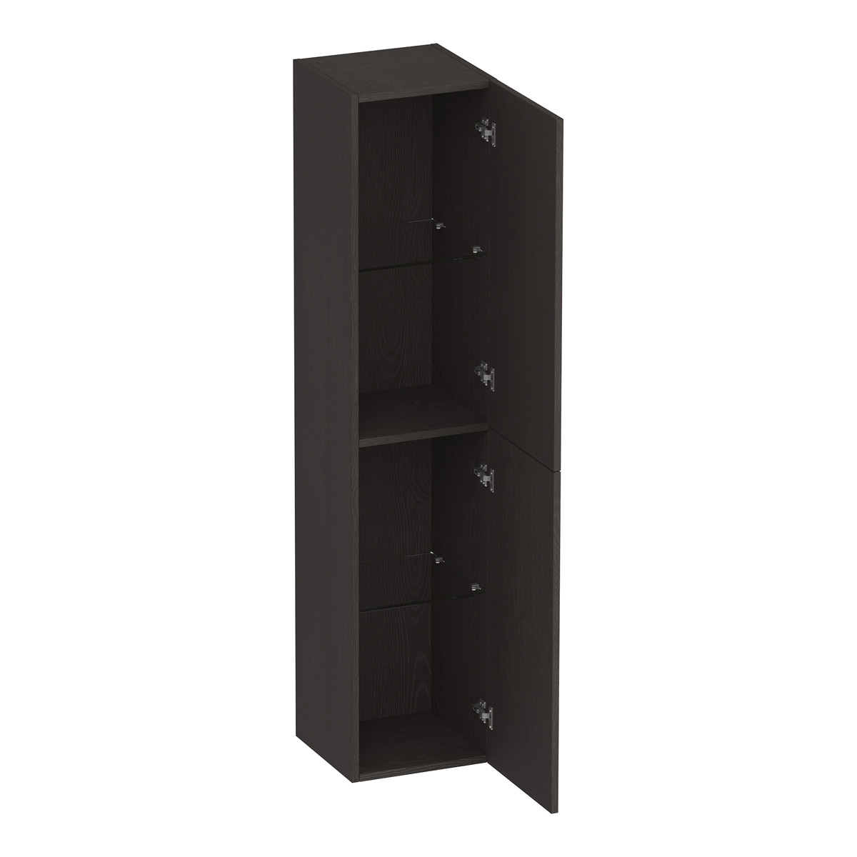 Brauer Trust kolomkast 160cm links- of rechtsdraaiend timber anthracite