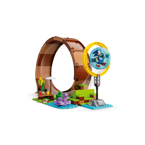 LEGO Sonic Sonics Green Hill Zone Loop-Udfordring - 76994