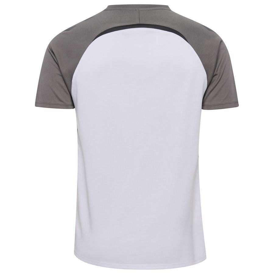 Hummel T-shirt d'Entraînement hmlLEAD 2.0 - Blanc/Gris/Noir