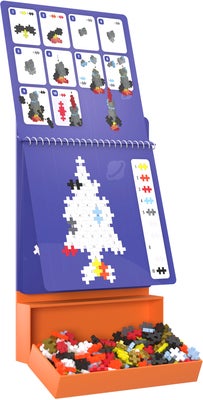 Plus-Plus Activity Pad Space Byggesett