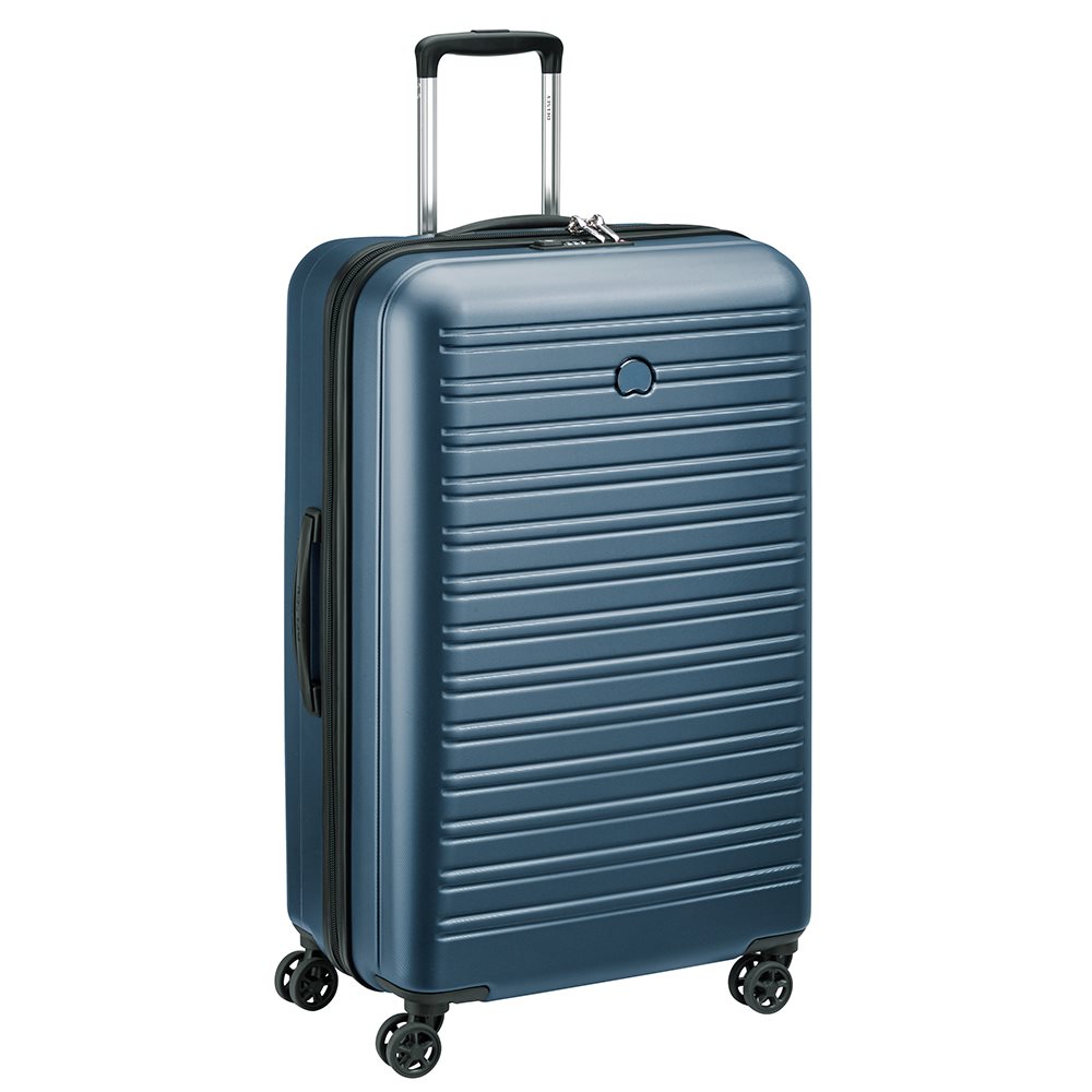 Delsey Segur 2.0 4 Wheel Trolley 78 blue