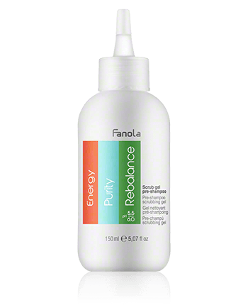 Fanola Energy Scrub Gel Pre-Shampoo 150ml