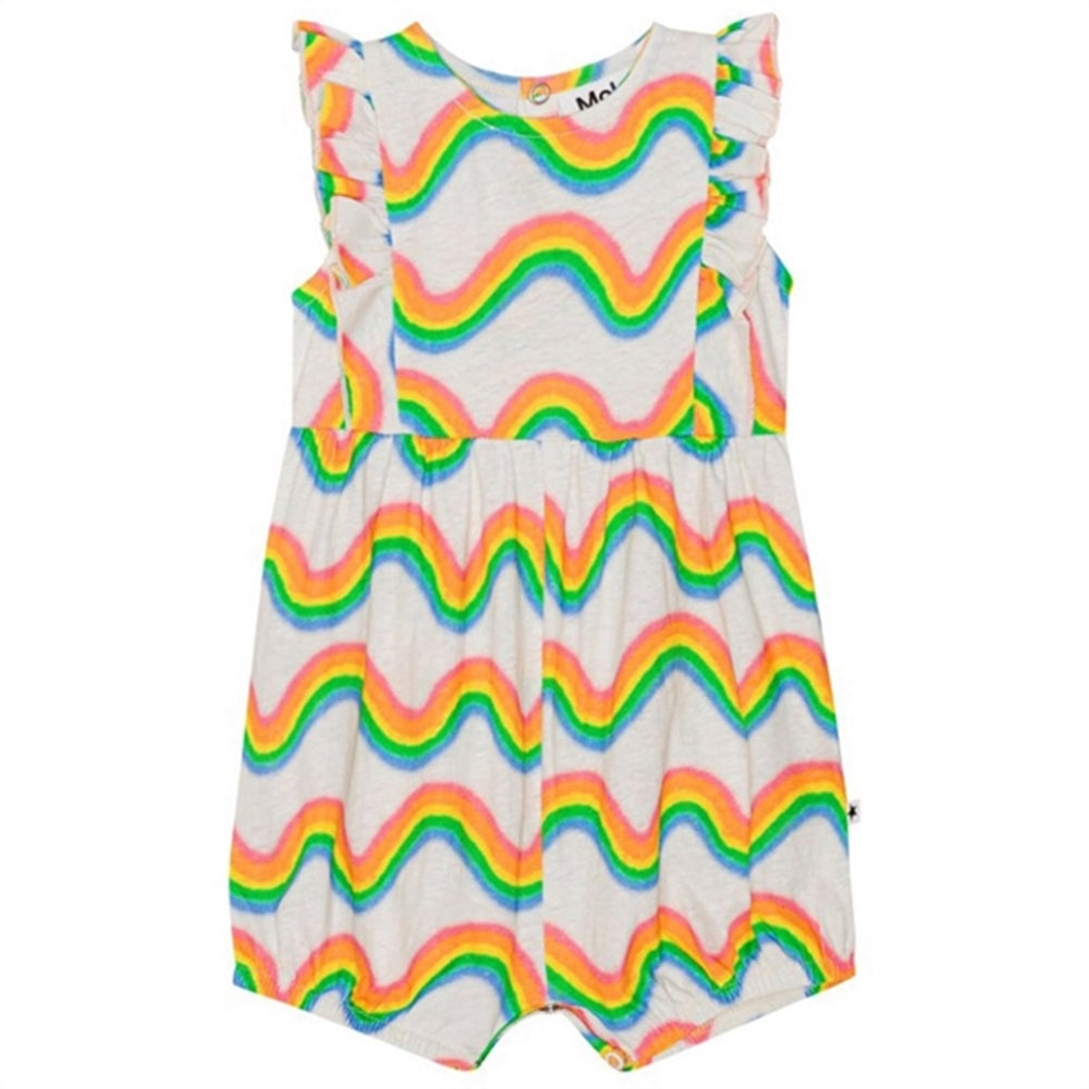 Rainbow Mini Felicia Heldragt - Molo → Luksusbaby.dk