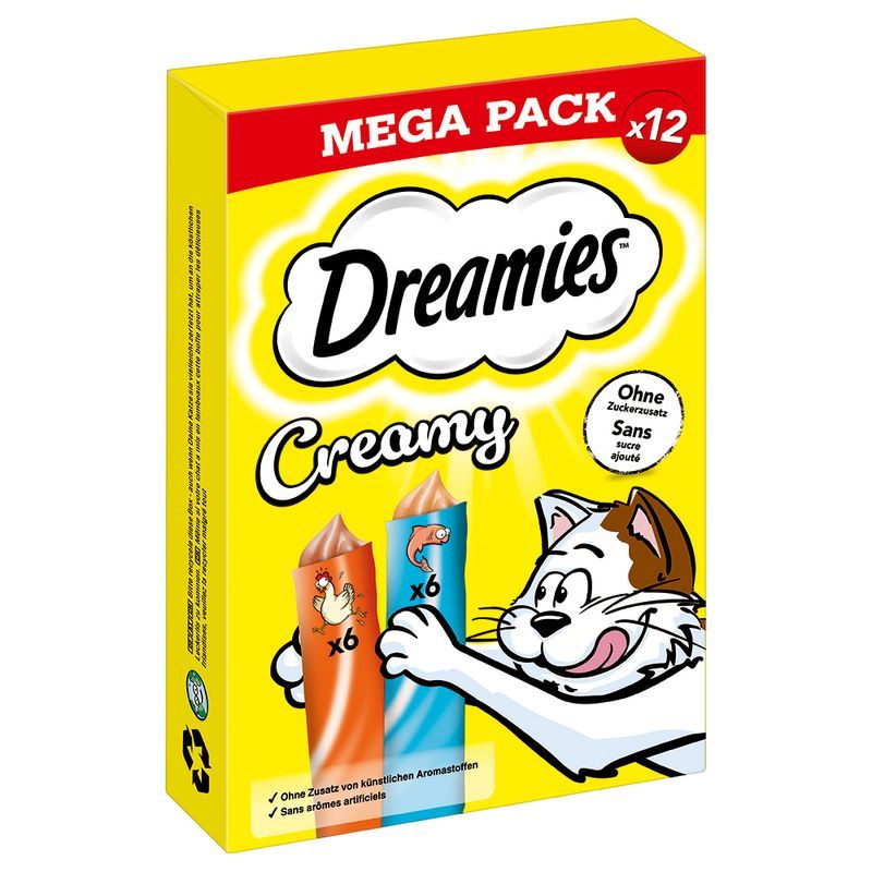 Friandises Dreamies Creamy