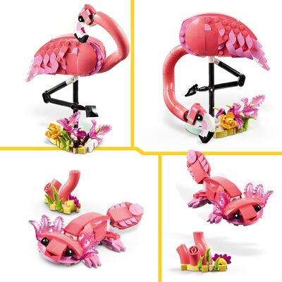 LEGO Creator 31170 Ville dyr: Rosa flamingo