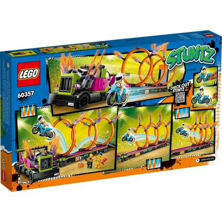 LEGO® City 60357 Stunttruck mit Feuerreifen-Challenge