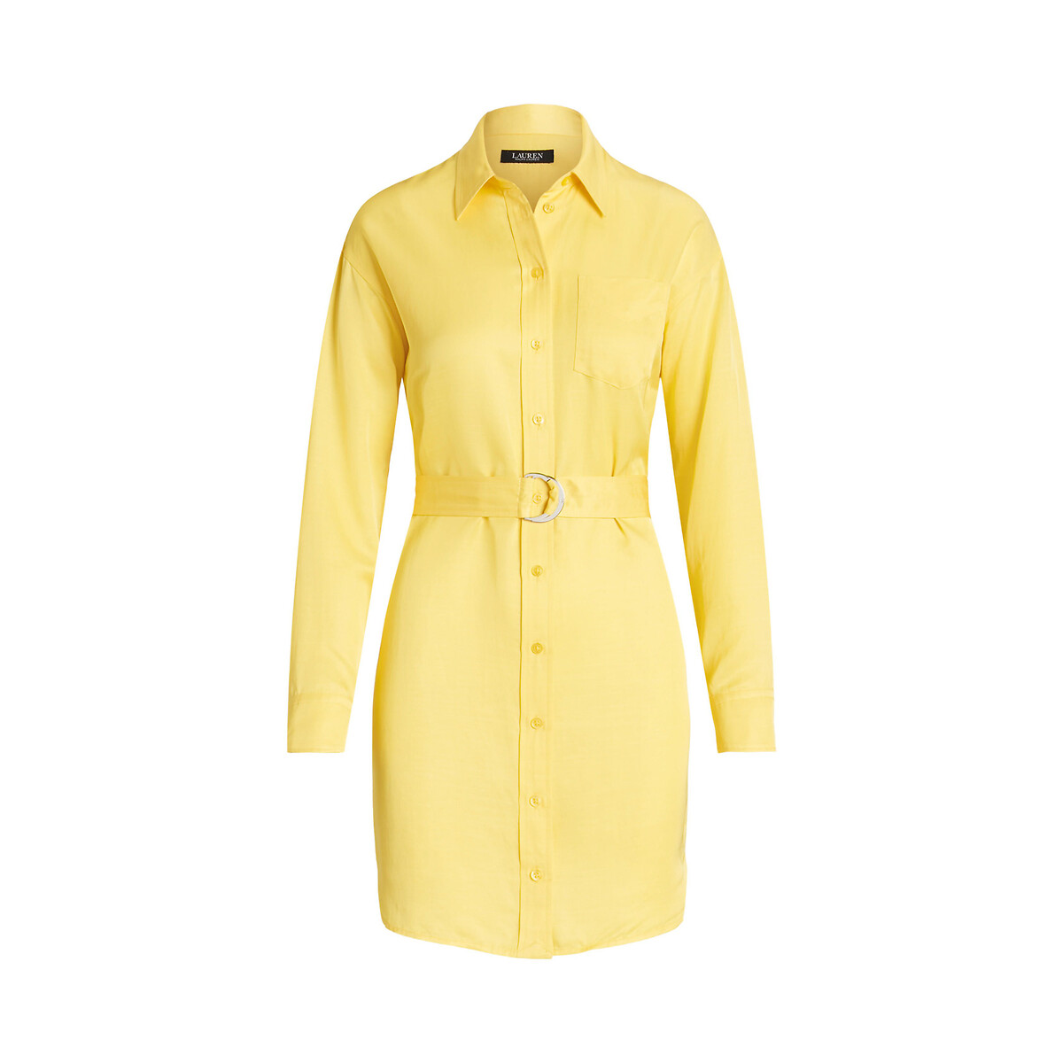 LAUREN RALPH LAUREN<br>Vestido camisa de manga comprida LORIDEL.