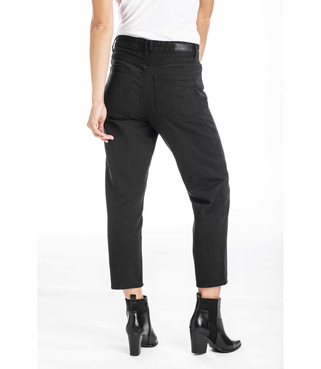 Jeans coupe vintage slouchy LESSY NOIR