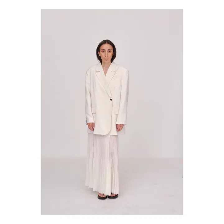 HERSKIND Jupe Nessa | Blanc cassé