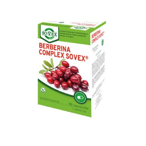 Sovex Berberina Complex 60 cápsulas