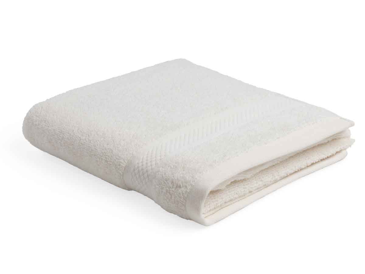 DoubleDry Hotel 50 x 100 cm set van 6 handdoeken - crème