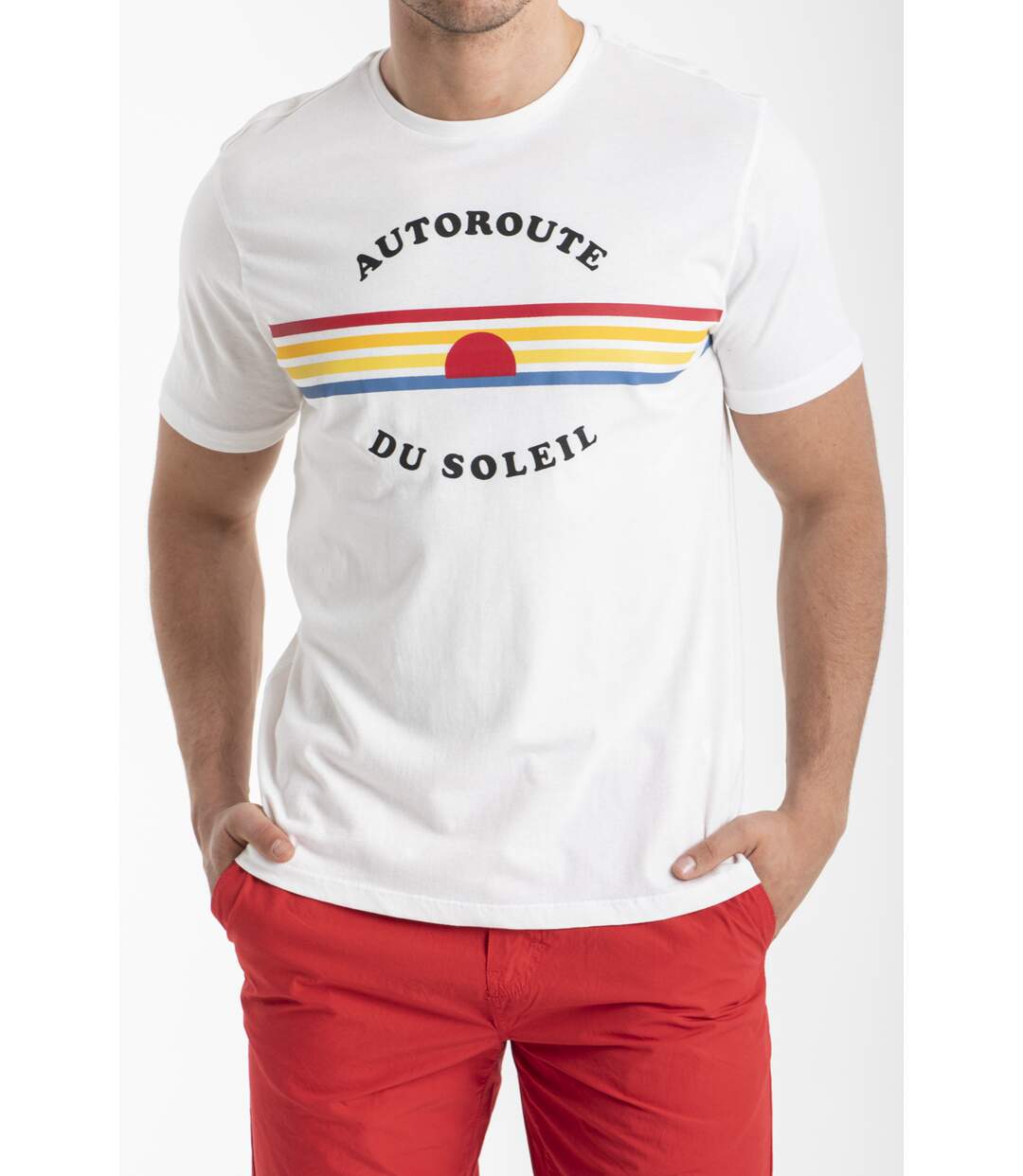 T-shirt coton bio GABYN BLANC
