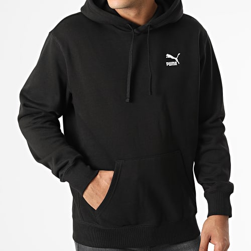 Sweat Capuche Classics 535596 Noir