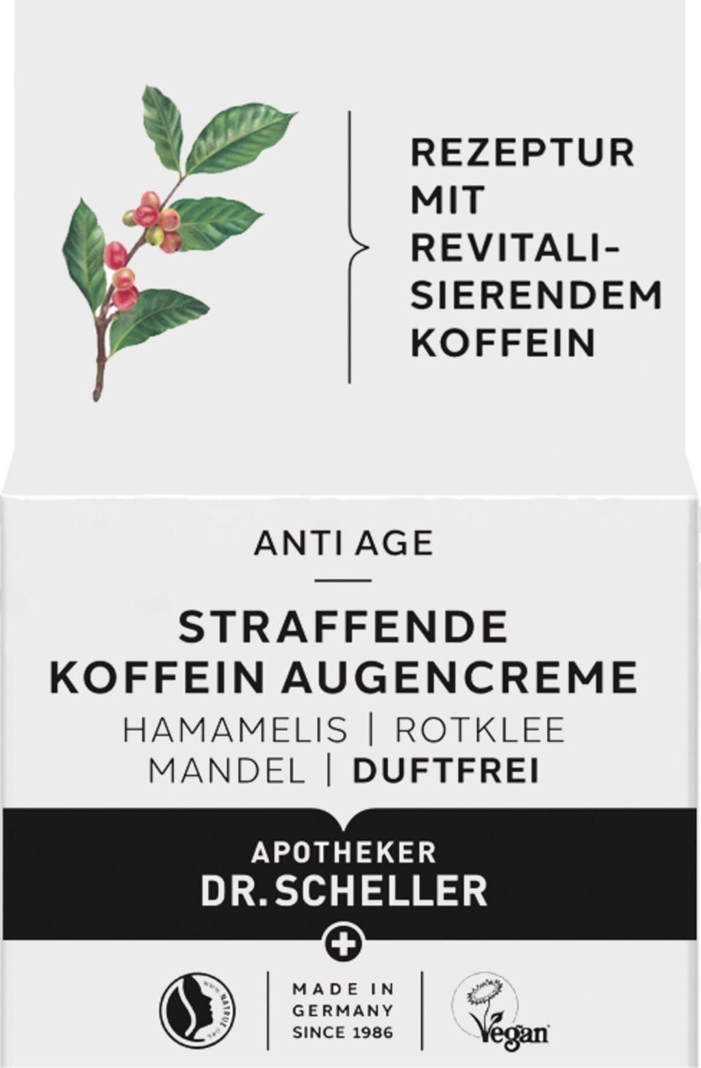 Dr. Scheller  Straffende Koffein Augencreme, 15 ml