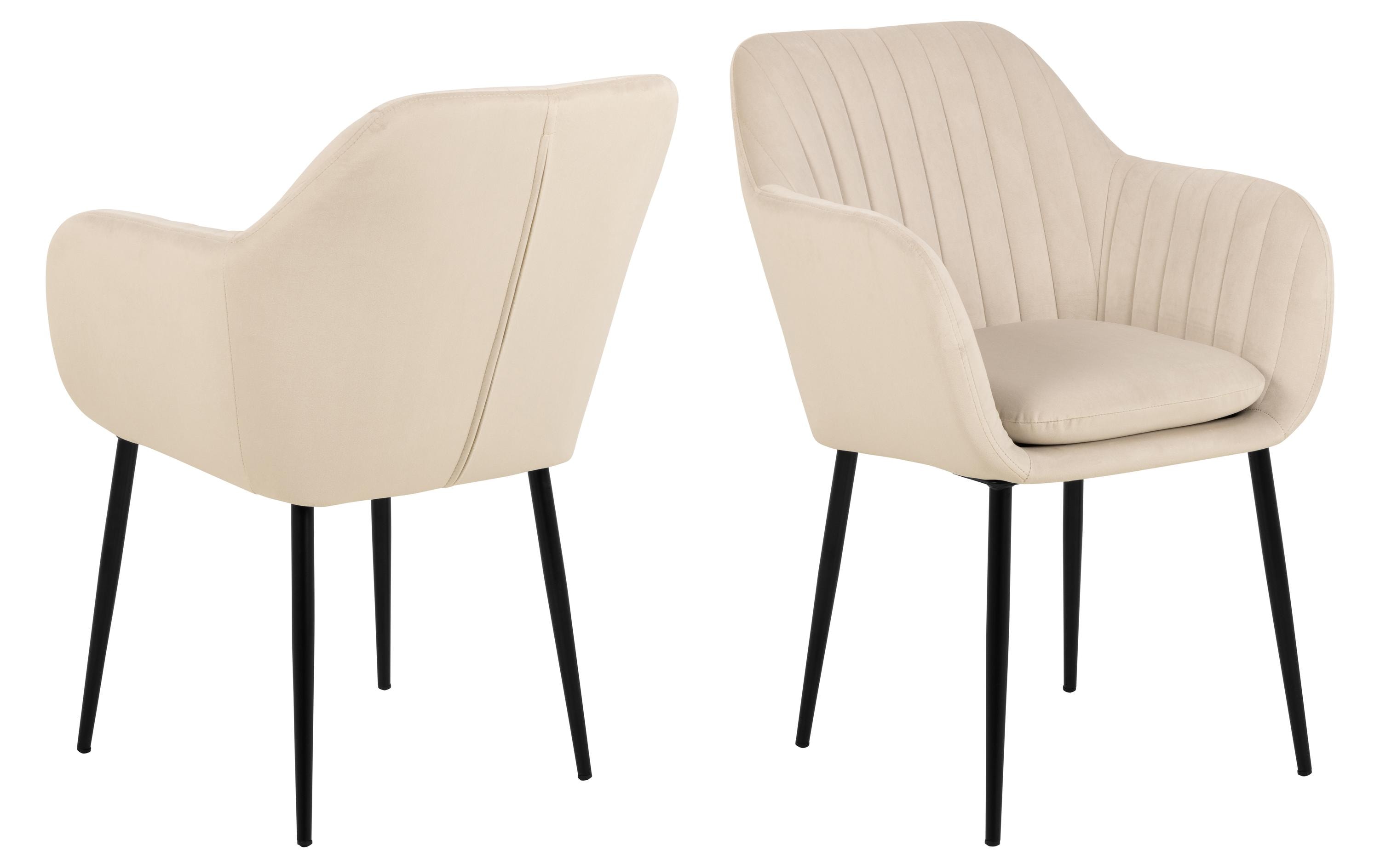 Stuhl Emilia Beige<br>Esszimmerstuhl