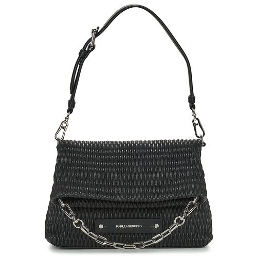 Karl Lagerfeld - K/KUSHION MD QUILT FOLD TOTE Negro