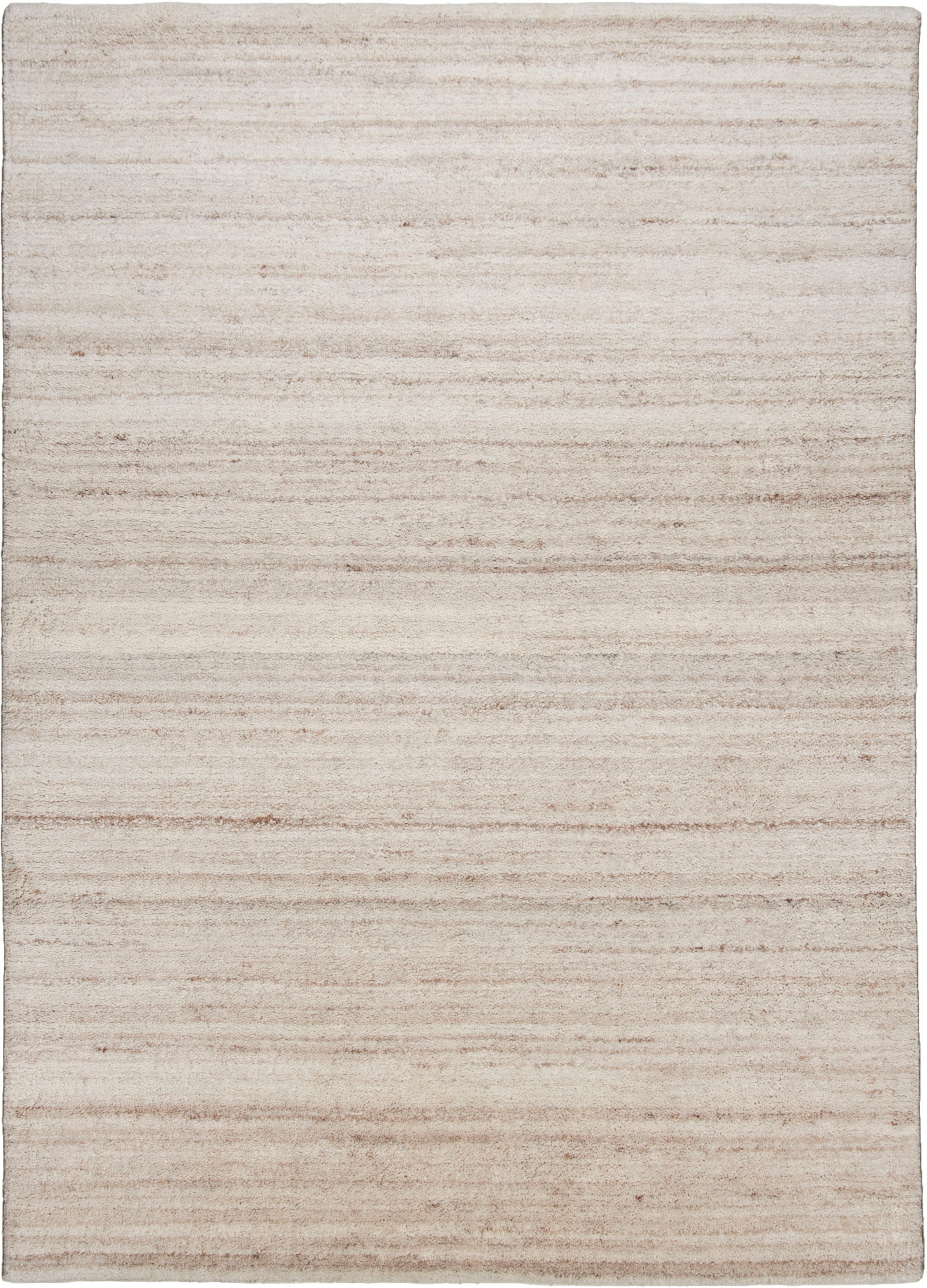 THEKO Wollteppich »Royal Berber Uni« rechteckig 18 mm Höhe Berber Optik, reine Wolle, ideal im Wohnzimmer & Schlafzimmer