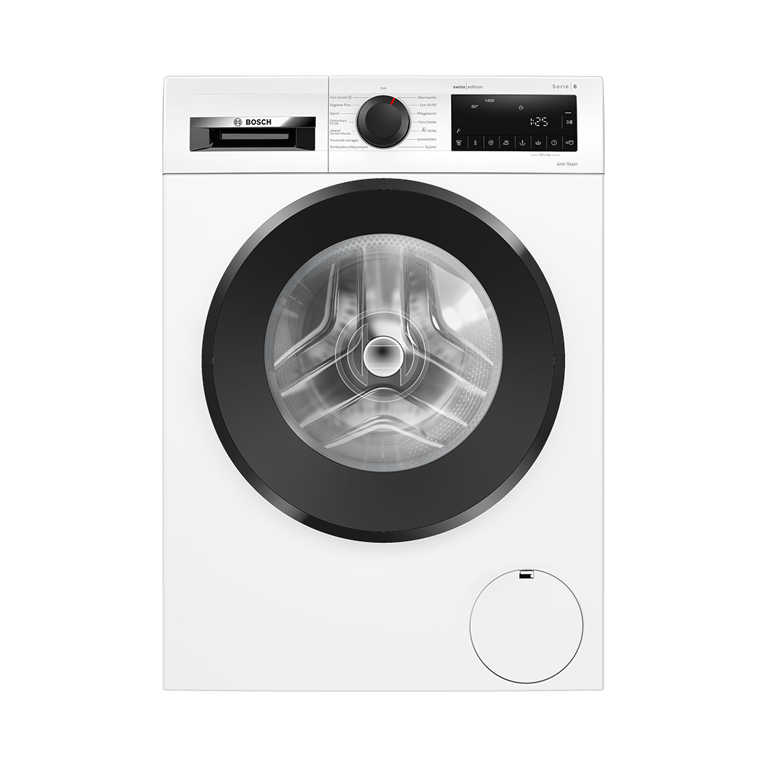 Bosch WQG2450JCH 9kg & WGG244ZJCH 9kg Waschturm