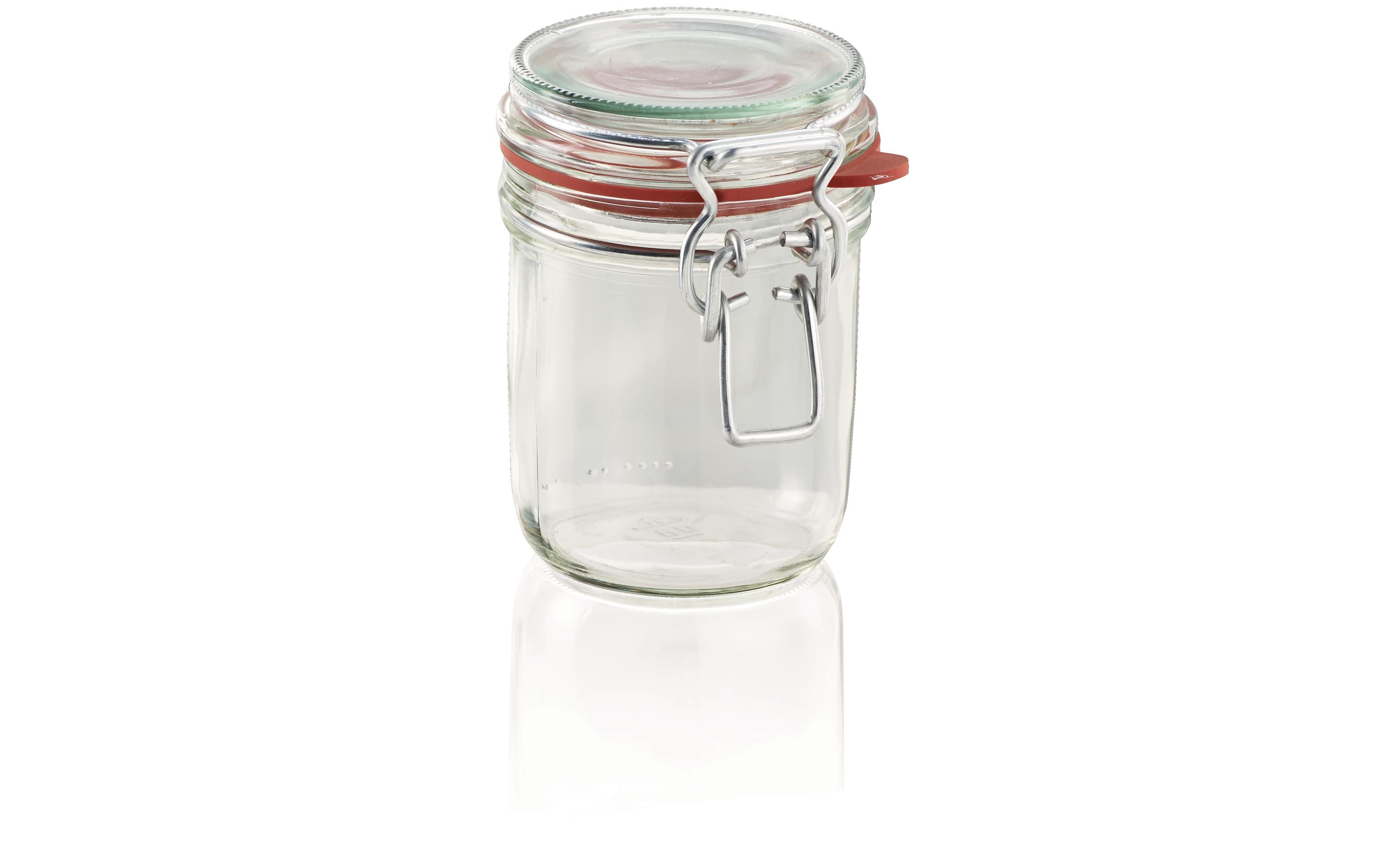 Einmachglas 370 ml, 1 StückDrahtbügelglas