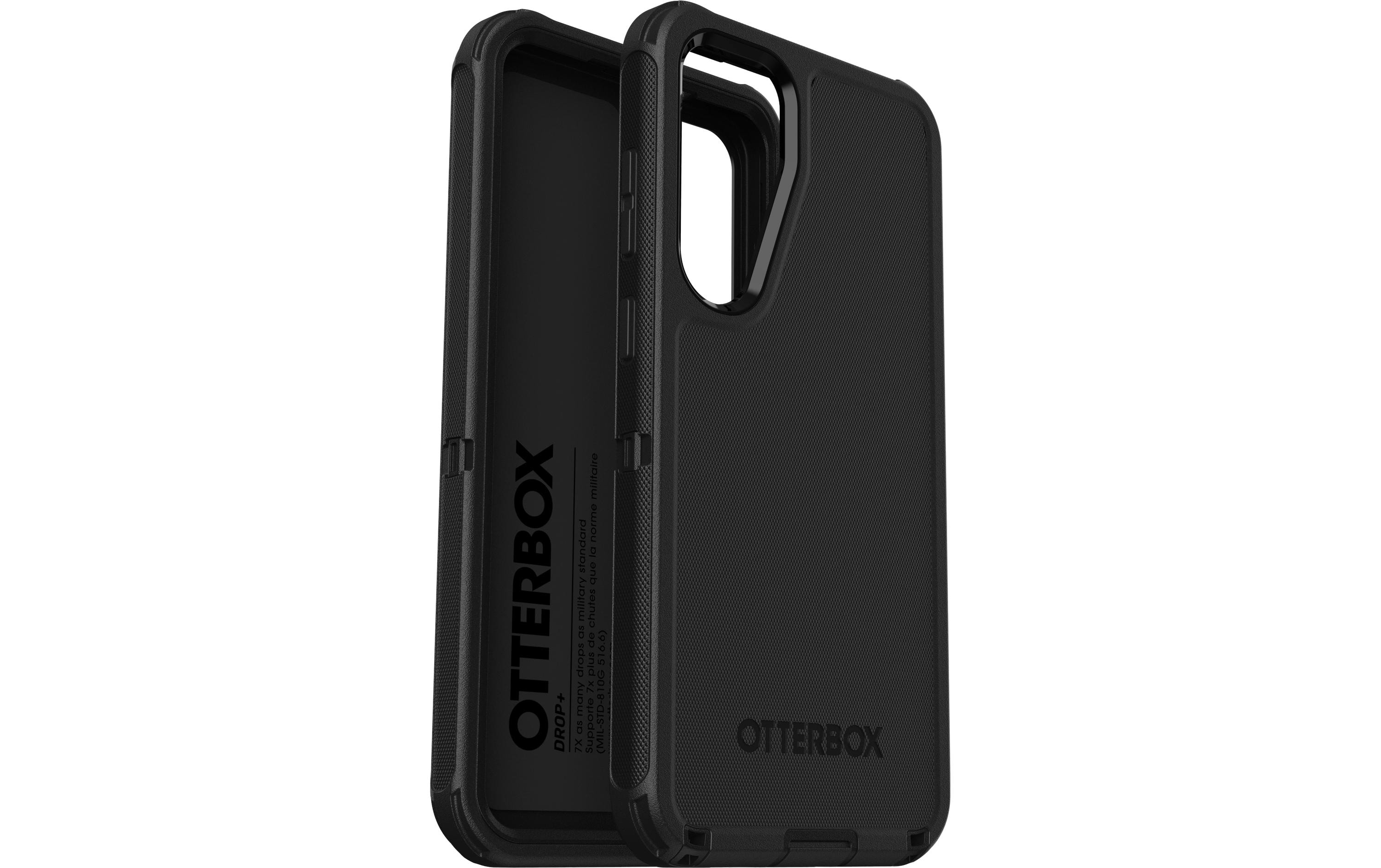 Back Cover Defender Galaxy S25+ SchwarzSchutzhülle für das Samsung Galaxy S25+ mit MagSafe Lademöglichkeit
