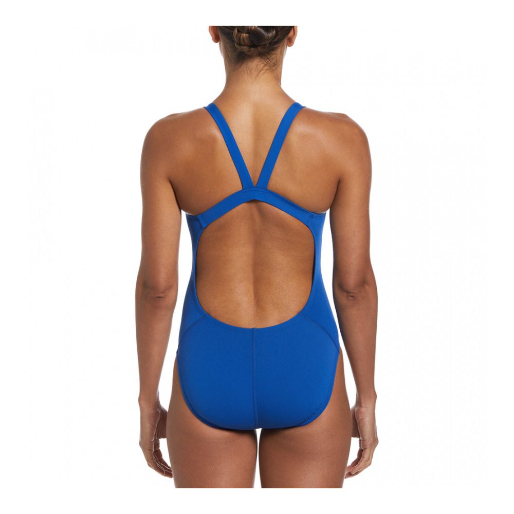 Nike Swim HYDRASTRONG SOLID FASTBACK - Maillot de bain 1 pièce Femme game royal